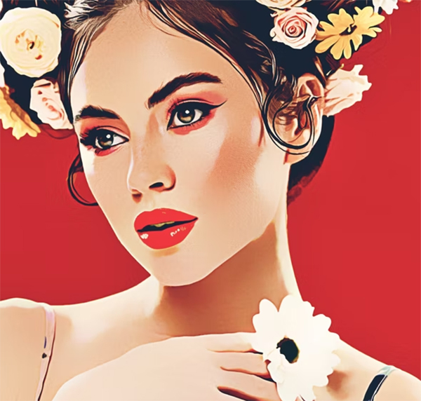 Cartoonize Art Photoshop Action