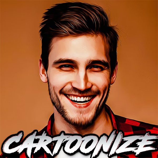 Cartoonize Photoshop ATN Action Design