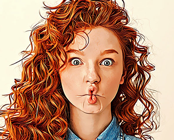 Cartoonizer Photoshop Action Download