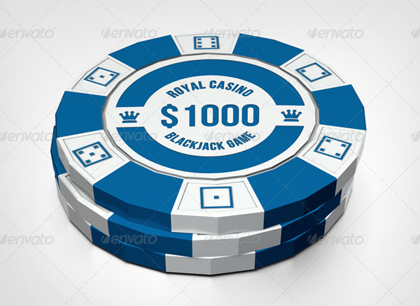 Casino Chips Mock-up