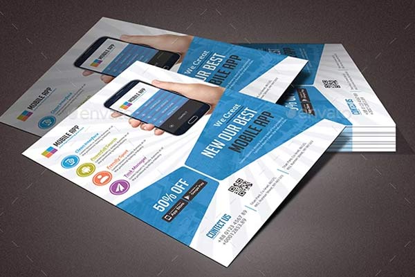 Digital Device Repair Flyer Templates Download