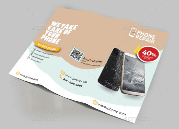 Cellular Smartphone Repair Brochure