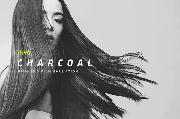 Charcoal PSD Action