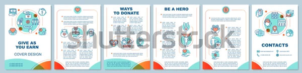 Charitable Foundation Brochure Template