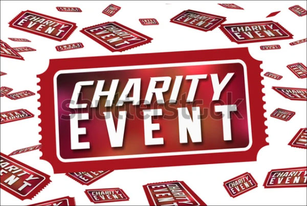 Charity Event Fund Ticket