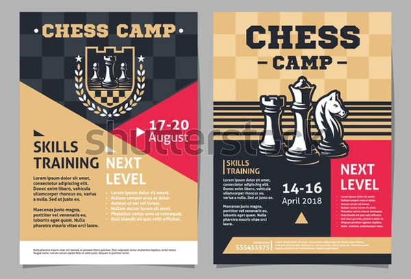 Chess Camp Posters