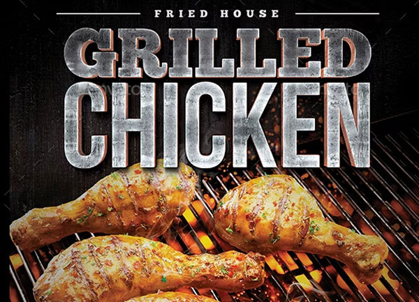 Chicken Wings Flyer Templates