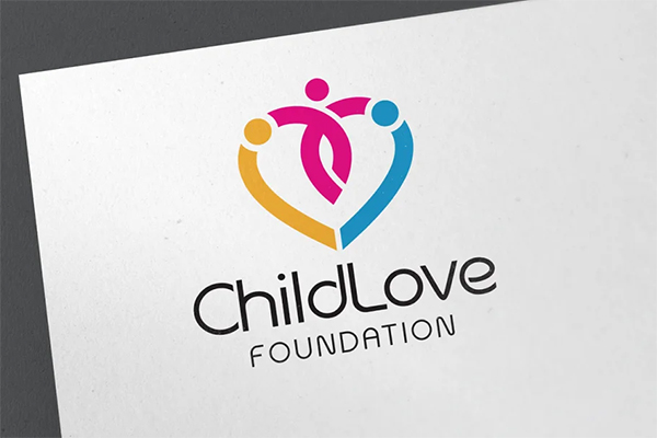 Child Love Logo Template