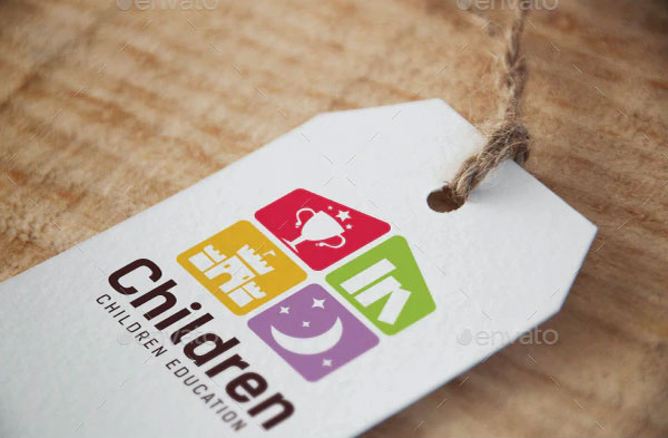 Childcare Club Logo Templates