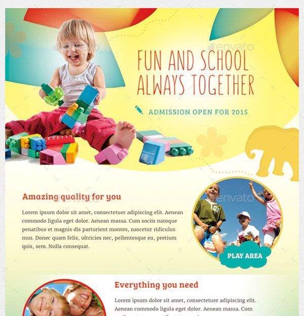 Children / Daycare Flyer