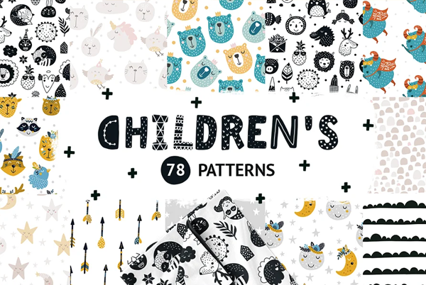 Children Patterns Bundle