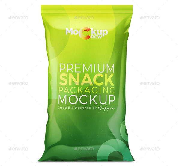 Chips Packaging Mockup