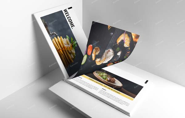 Chocolate Bi-Fold Brochure Template