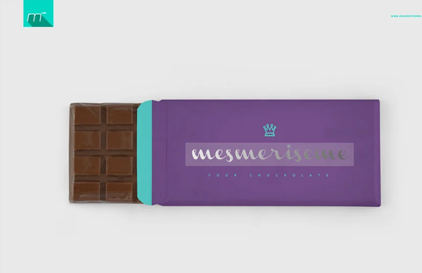 Chocolate Box Mock-up