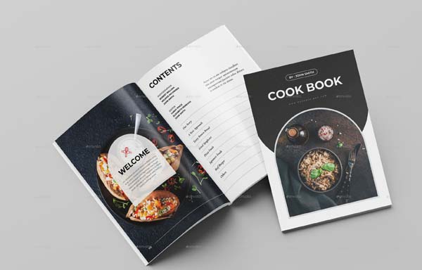 Chocolate Business Menu Brochure