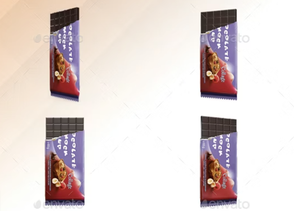 Chocolate Mockup Download