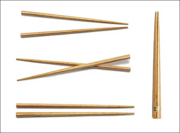 Chopsticks Mockup Set