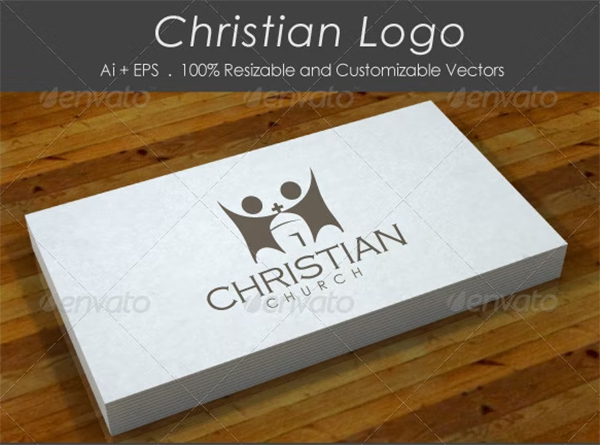 Christian Church Logo Template