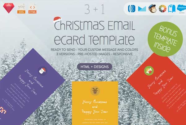 Christmas Email Signatures