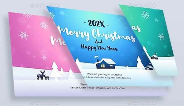 Christmas Greetings Social Media Banner Download