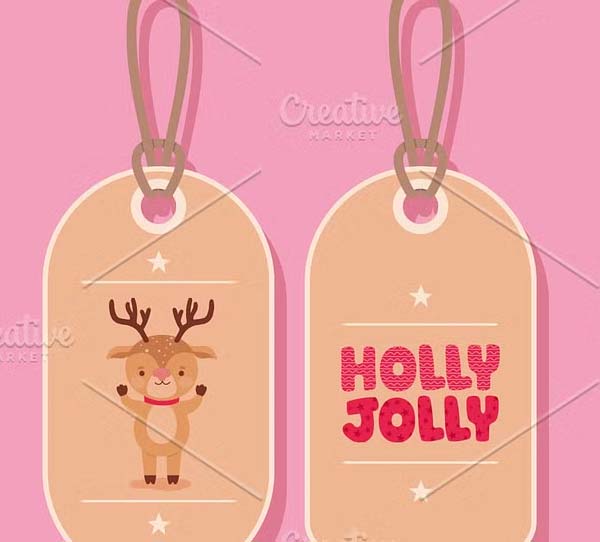 Christmas Labels and Elements