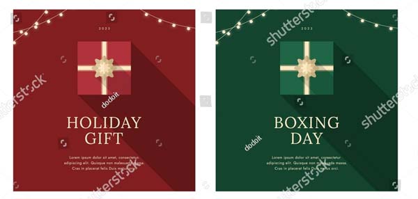Christmas Landing Page Editable Design