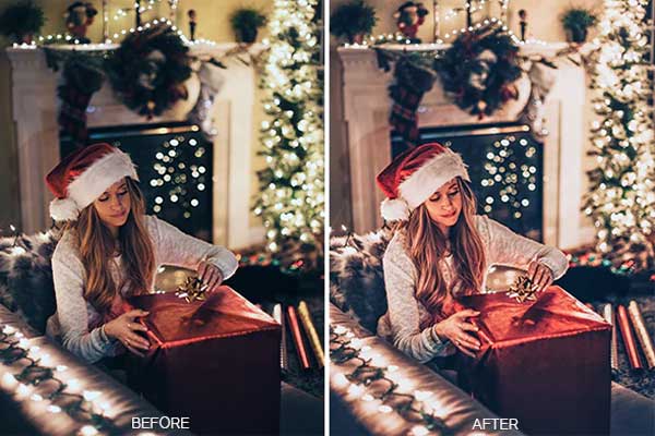 Christmas Lightroom Presets