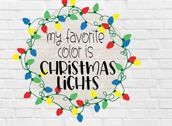Christmas Lights Design