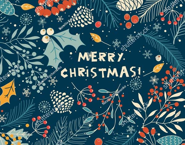 Christmas Outline Templates