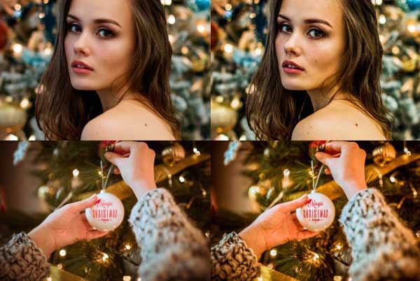 Christmas Pack Lightroom Templates