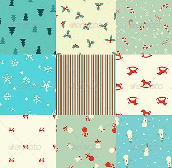 Christmas Patterns Design Templates