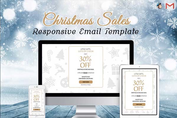Christmas Sale Email Templates Download