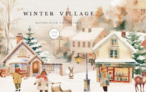 Christmas Tree Garlands