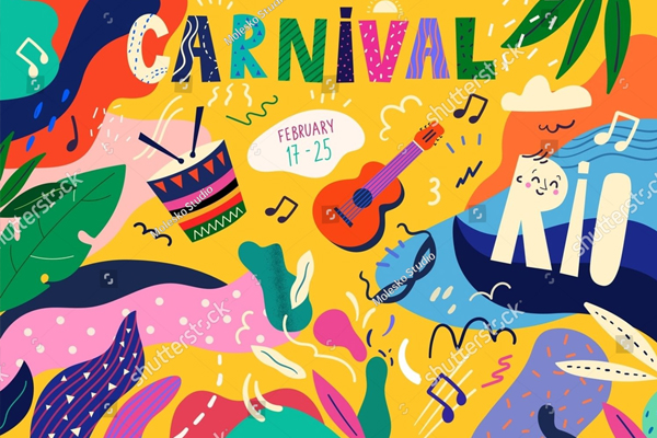 Christmas Party Flyer Free