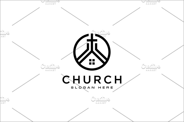 Church Christian Logo Design Bundle