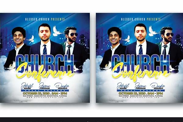 Church Conference Flyer Download