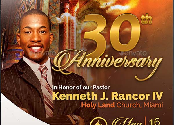 Church Flyer Template Bundle