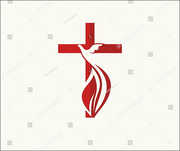 Church Logo Vector Template