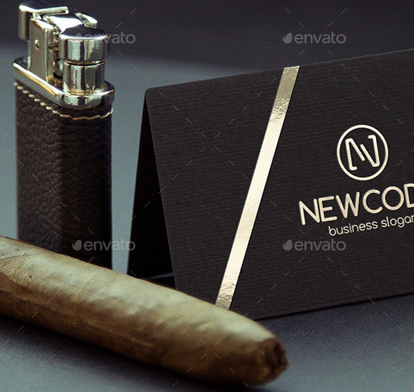 Cigar Club Logo Mockups