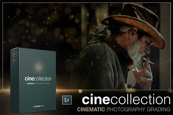 Cine Collection Pro Lightroom Presets