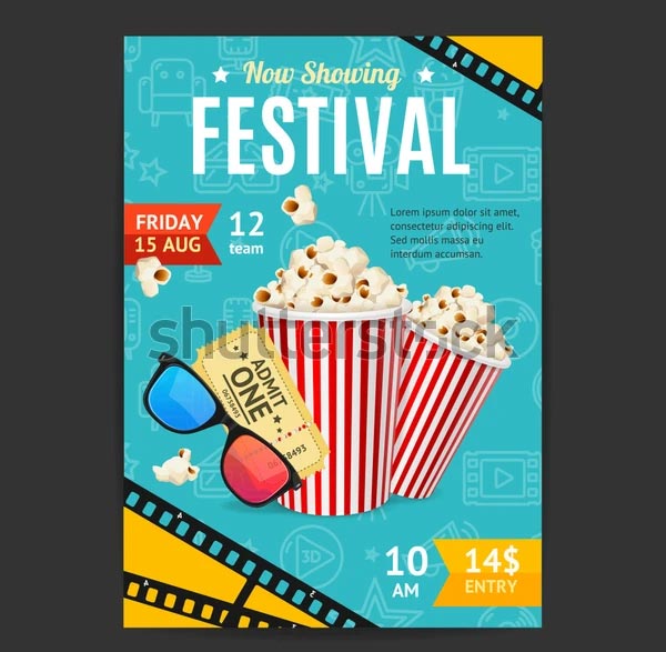 Cinema Movie Festival Poster