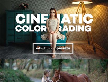 Cinematic Color Grading Lightroom Presets