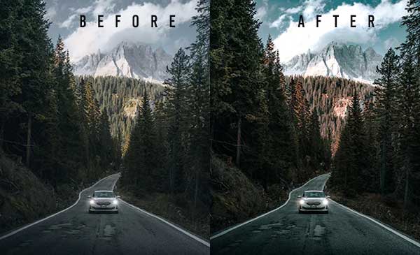 Cinematic Effect - Photoshop Action