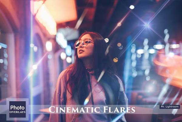 Cinematic Flares Overlays