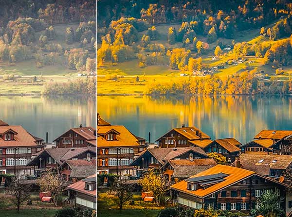 Cinematic Landscape Travel Photoshop Actions