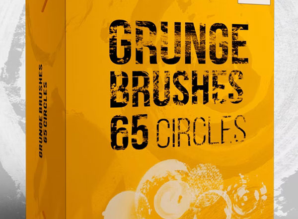 Circle Grunge Brushes