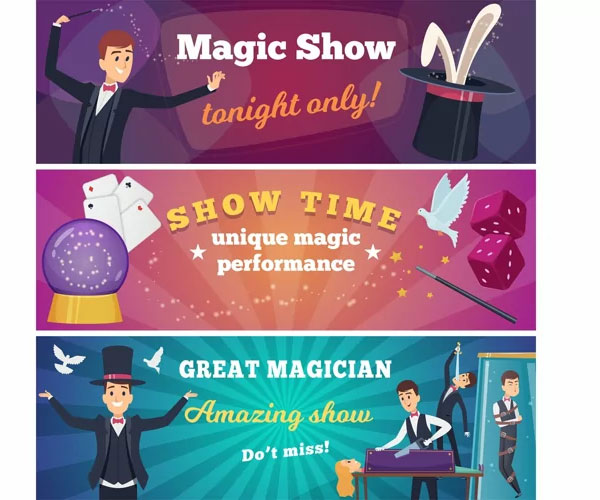 Circus Party Banners