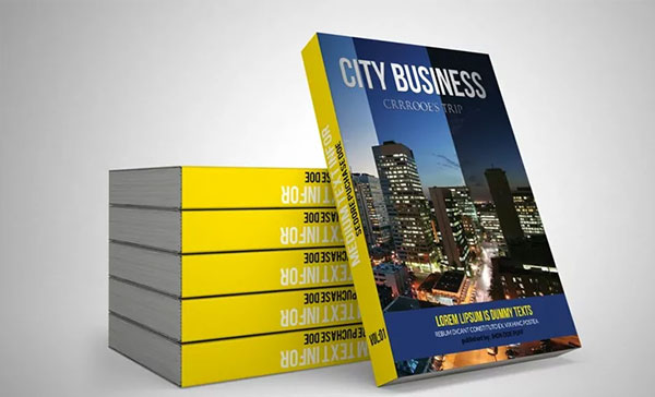 City Business Book Cover