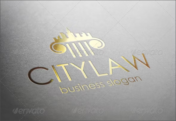 City Law Logo Firm Design Templates