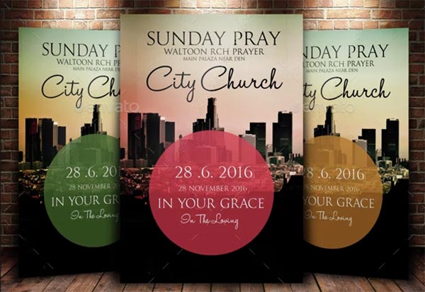 City Revival Church Flyer